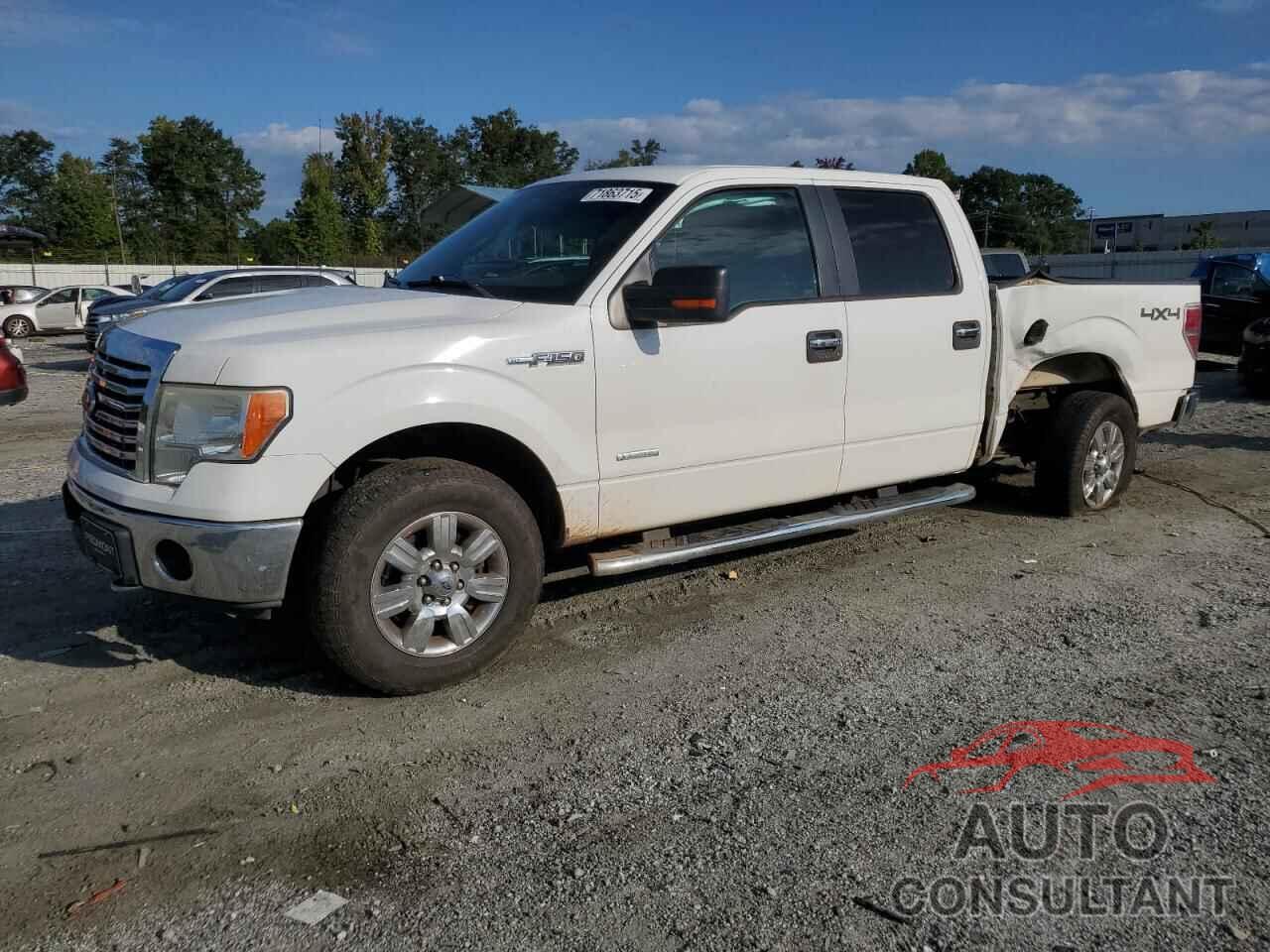 FORD F-150 2012 - 1FTFW1ET6CFB11851