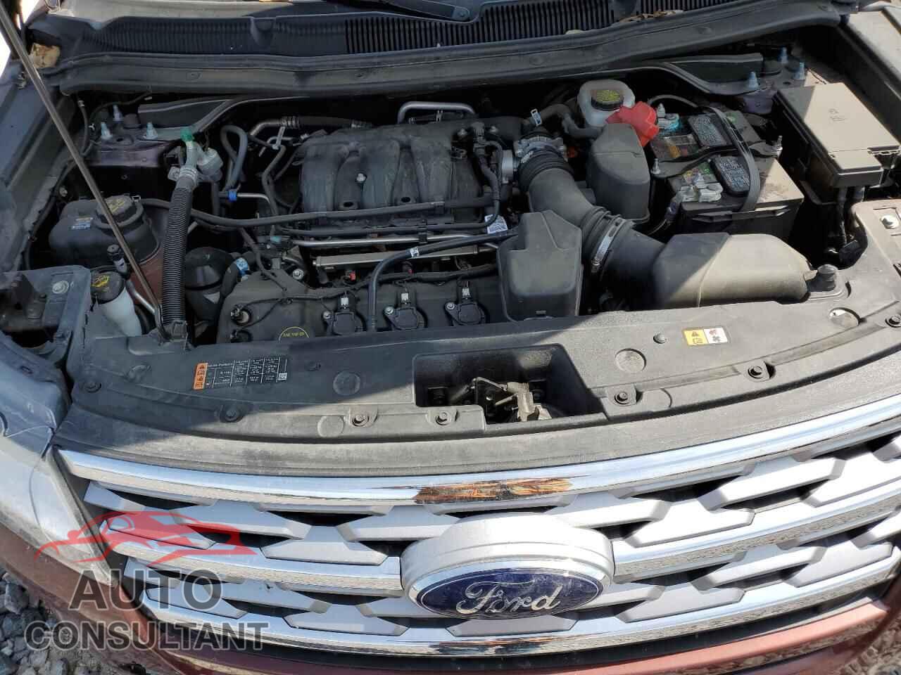FORD EXPLORER 2018 - 1FM5K8F87JGB55712
