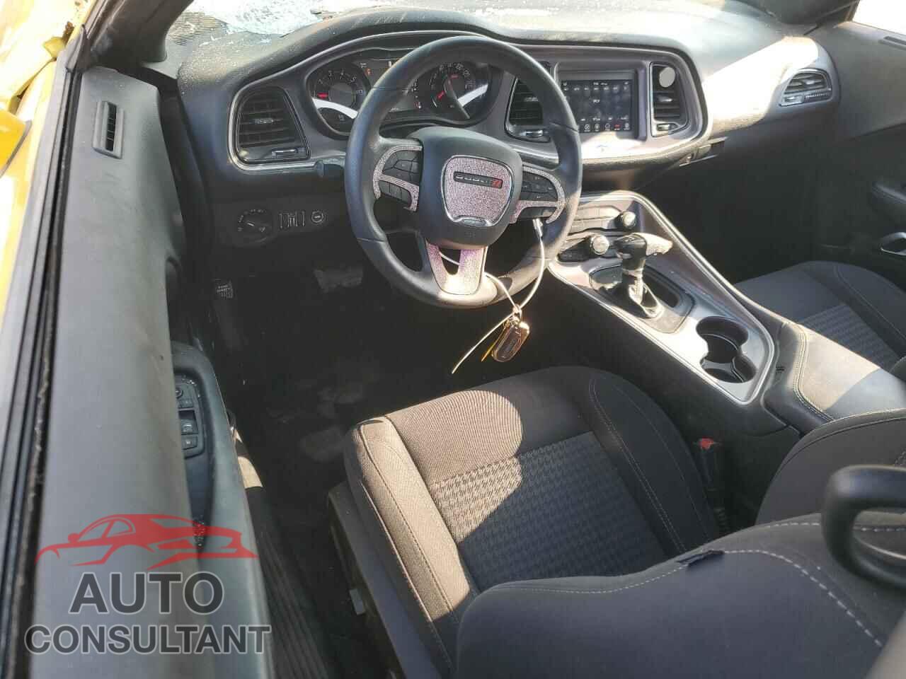 DODGE CHALLENGER 2019 - 2C3CDZAG6KH532082