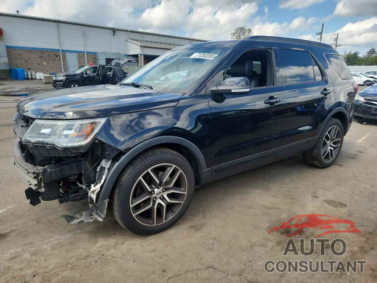 FORD EXPLORER 2016 - 1FM5K8GT9GGB90893