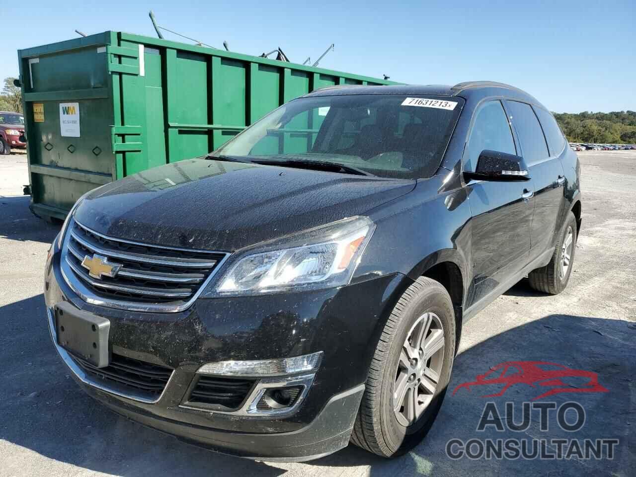 CHEVROLET TRAVERSE 2017 - 1GNKVHKD8HJ141999