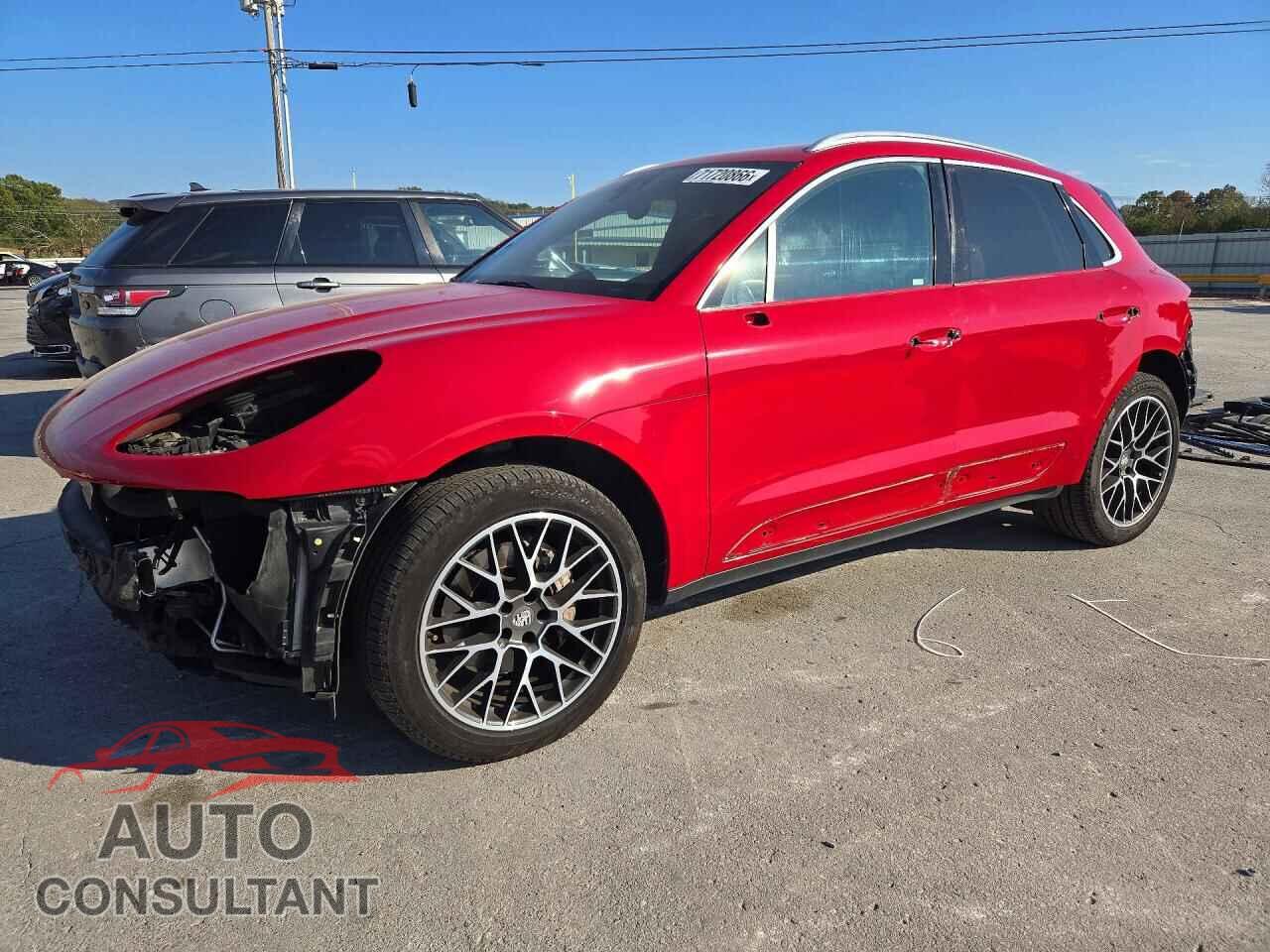 PORSCHE MACAN 2018 - WP1AB2A53JLB37470