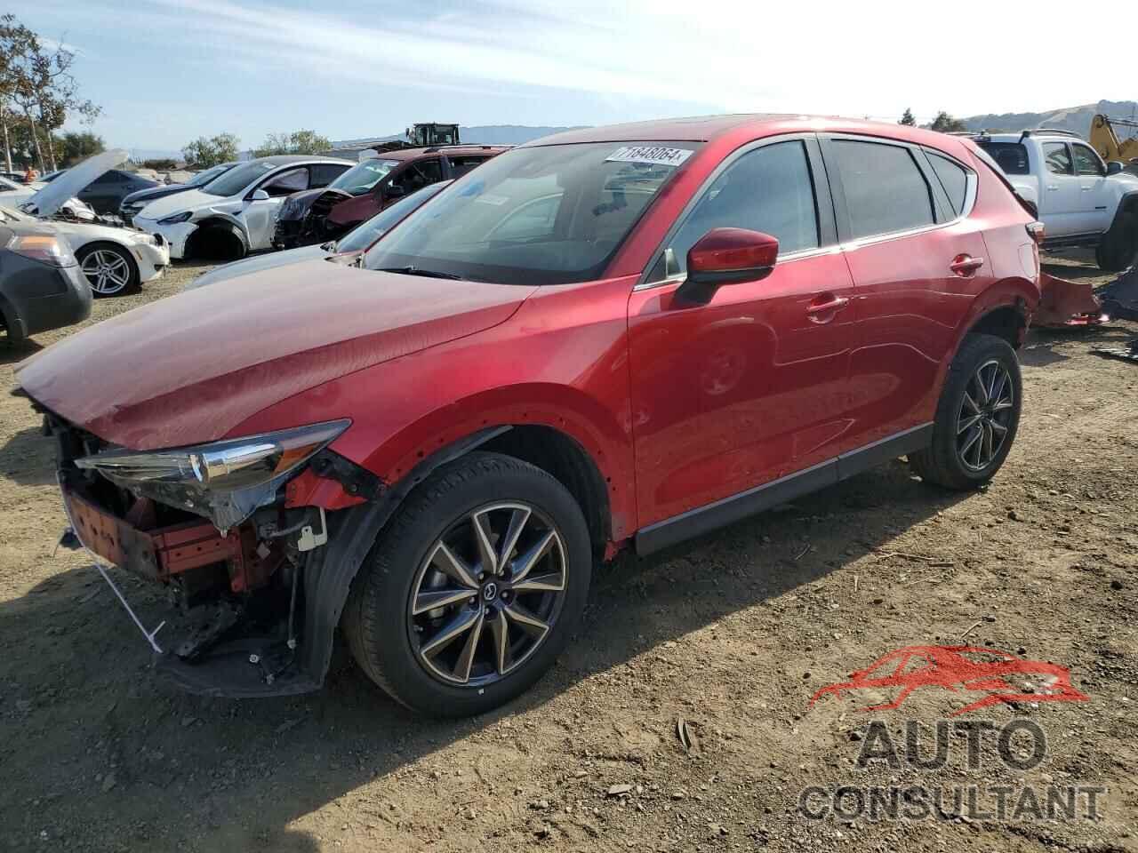 MAZDA CX-5 2018 - JM3KFBCM6J0433896