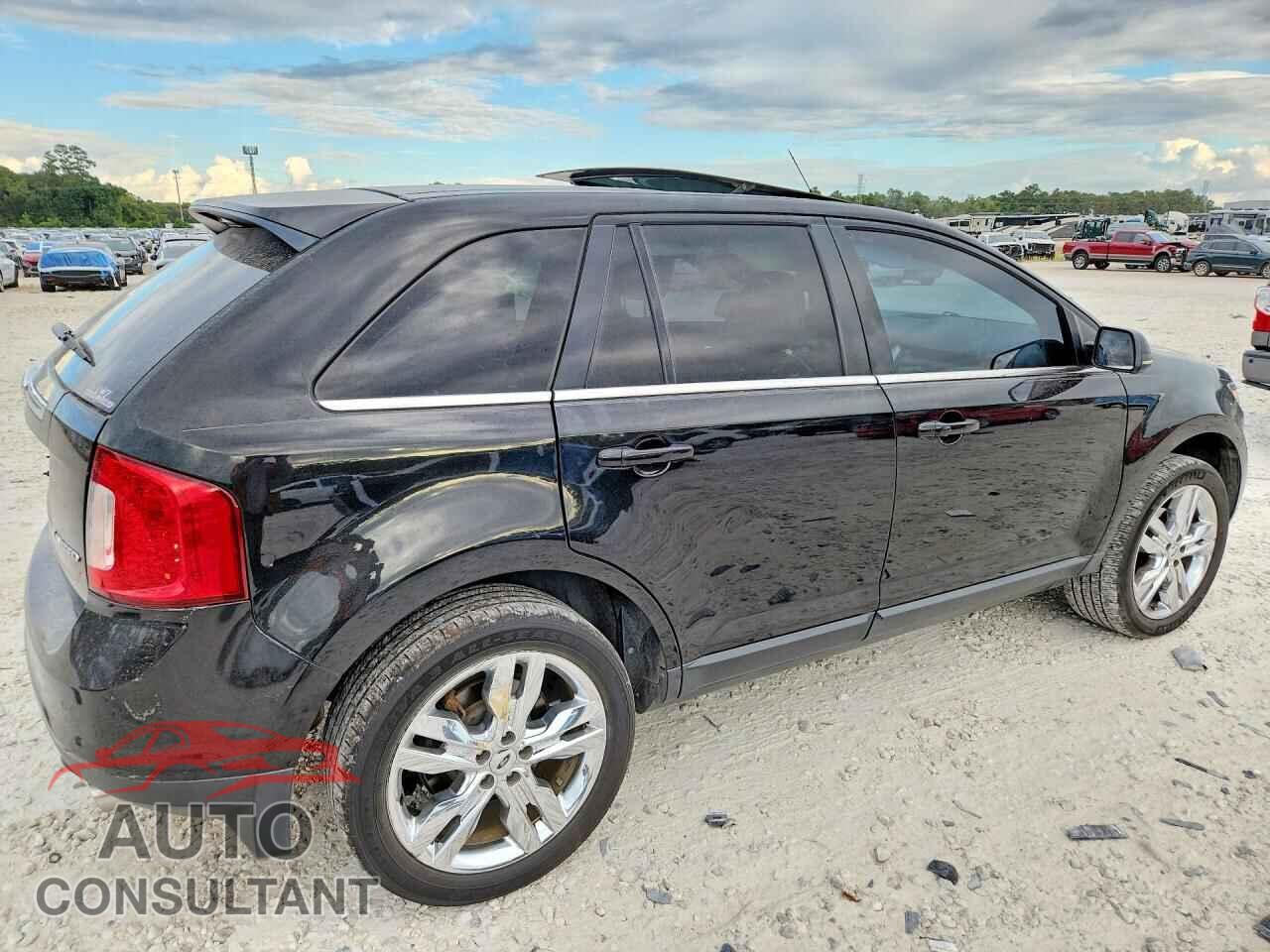 FORD EDGE 2013 - 2FMDK3KC4DBA57922