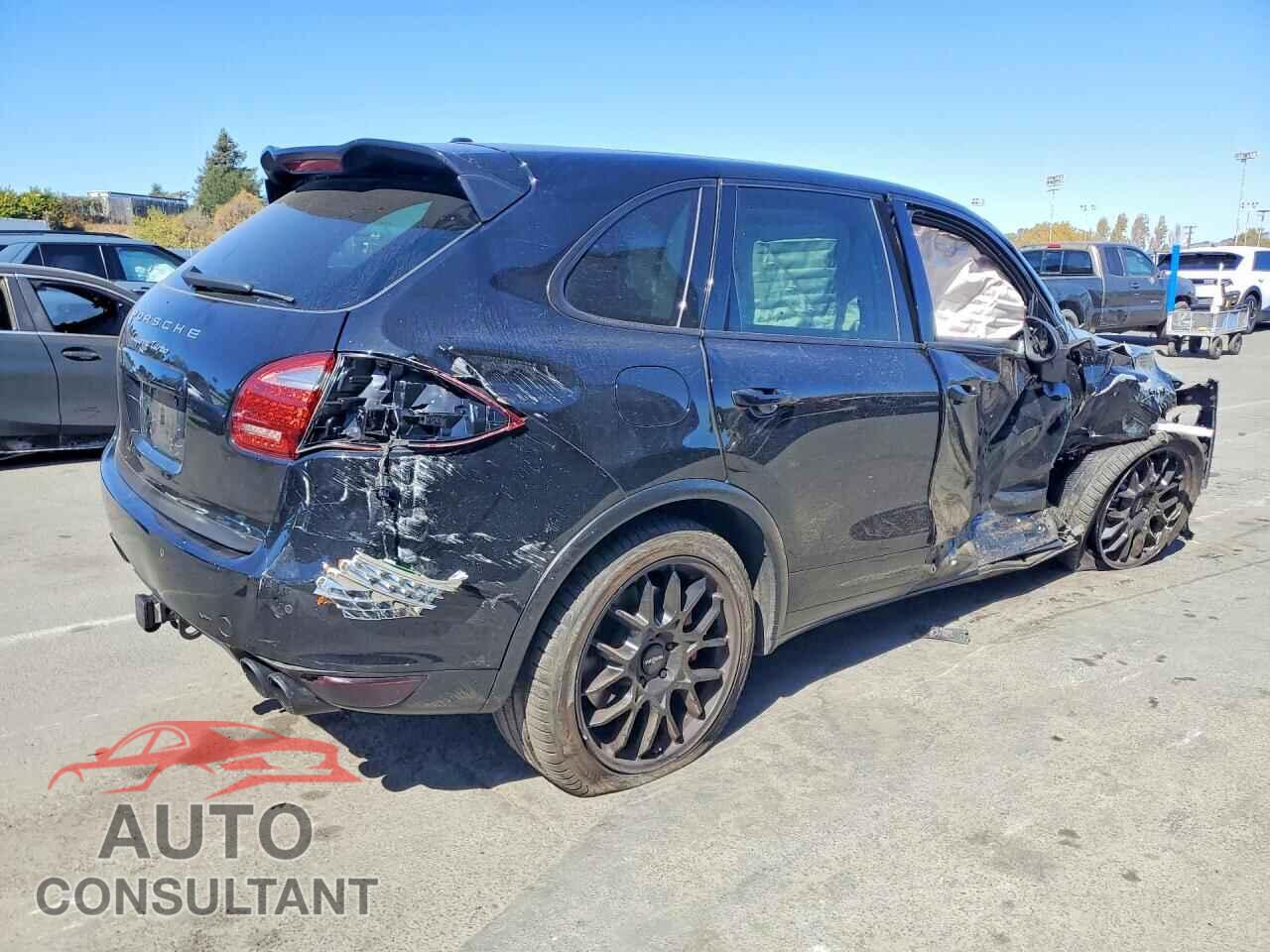 PORSCHE CAYENNE 2013 - WP1AC2A22DLA92609