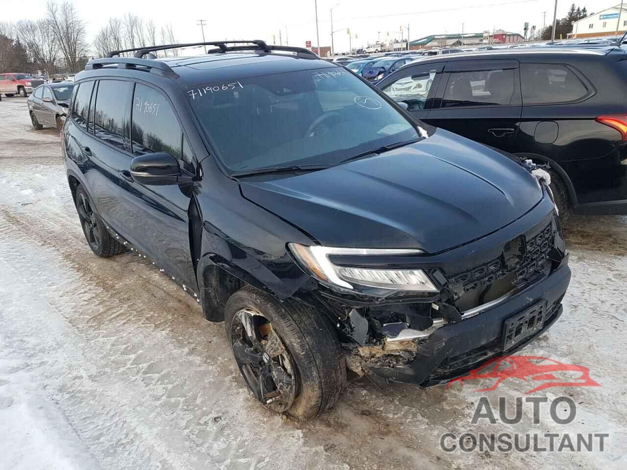 HONDA PASSPORT 2021 - 5FNYF8H91MB500873