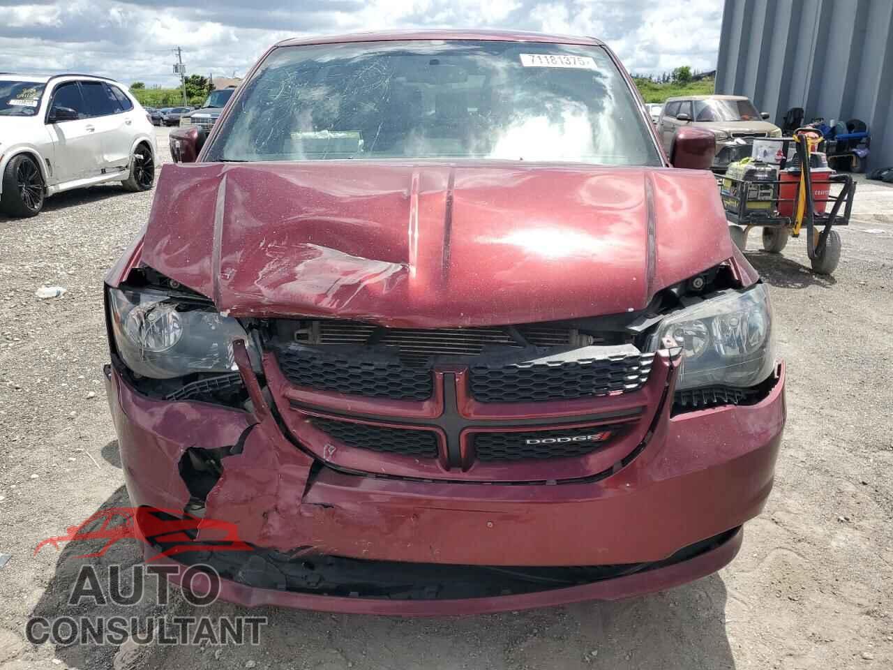 DODGE CARAVAN 2018 - 2C4RDGEG6JR219367
