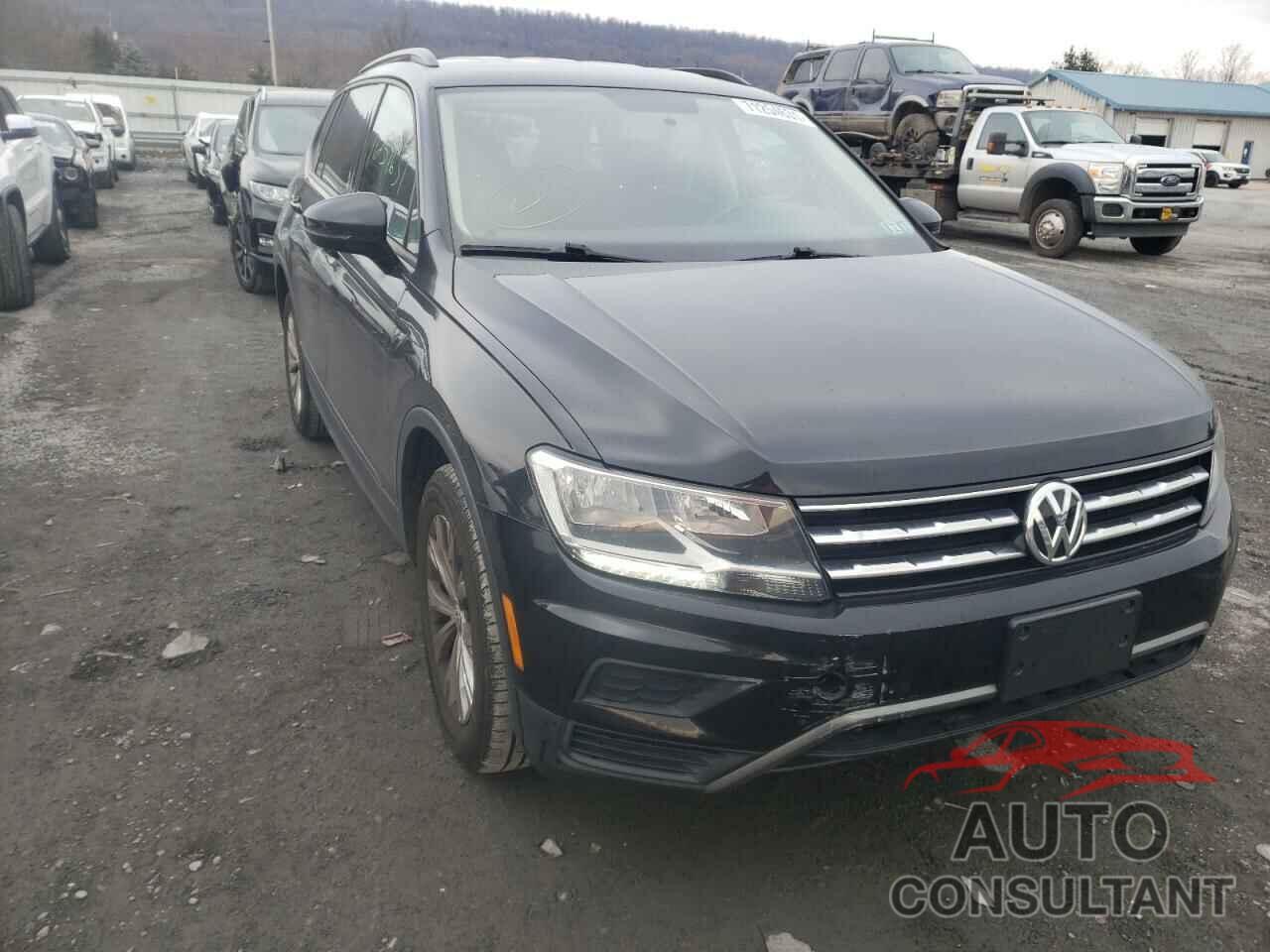 VOLKSWAGEN TIGUAN 2018 - 3VV0B7AX9JM086195