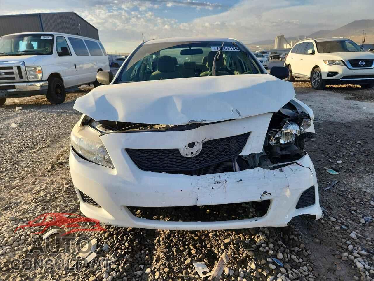 TOYOTA COROLLA 2010 - 1NXBU4EE9AZ298742