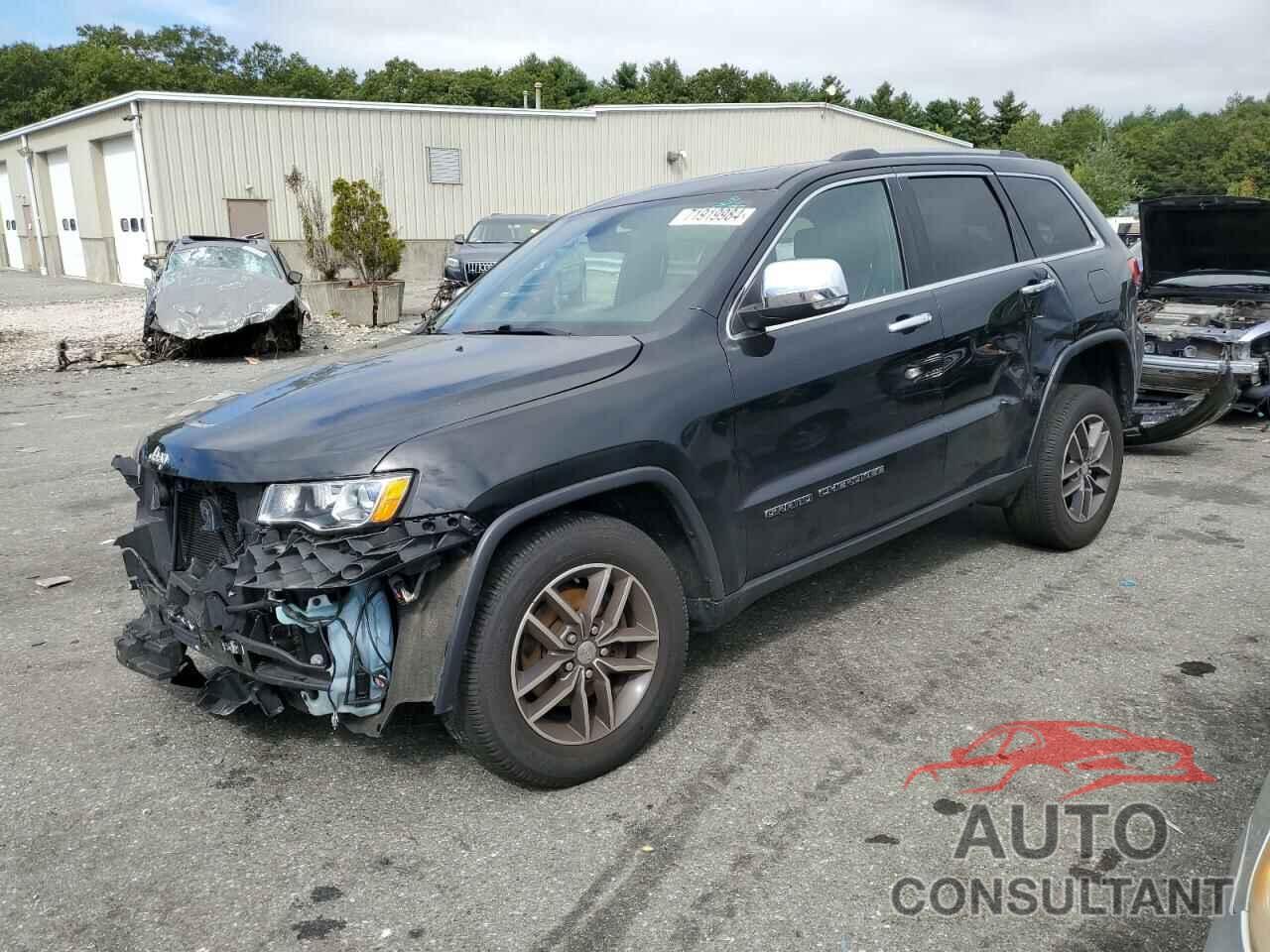 JEEP GRAND CHER 2017 - 1C4RJFBG9HC875802