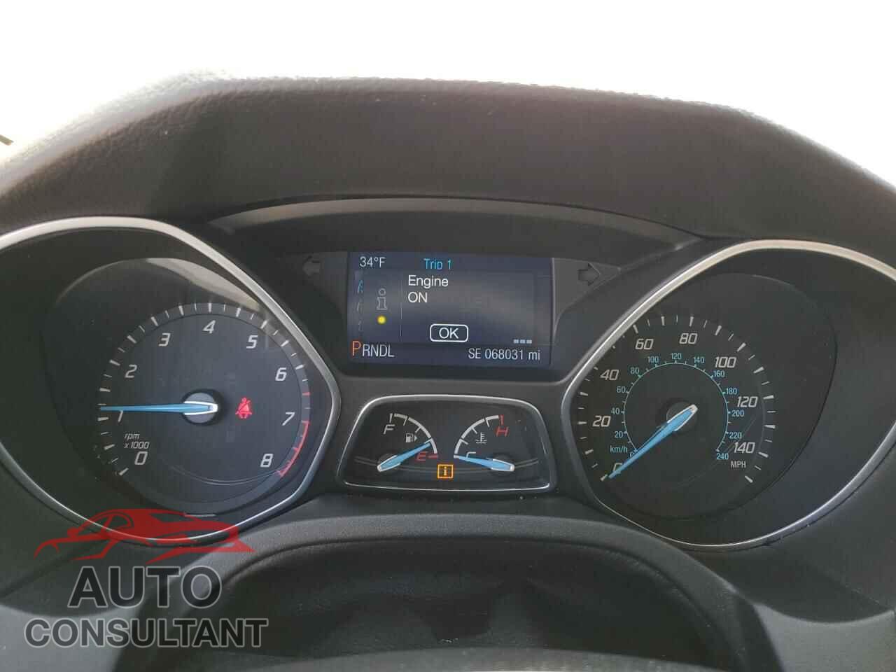 FORD FOCUS 2014 - 1FADP3F27EL449954