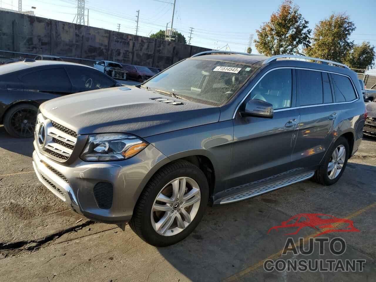 MERCEDES-BENZ GLS-CLASS 2017 - 4JGDF6EE8HA921164