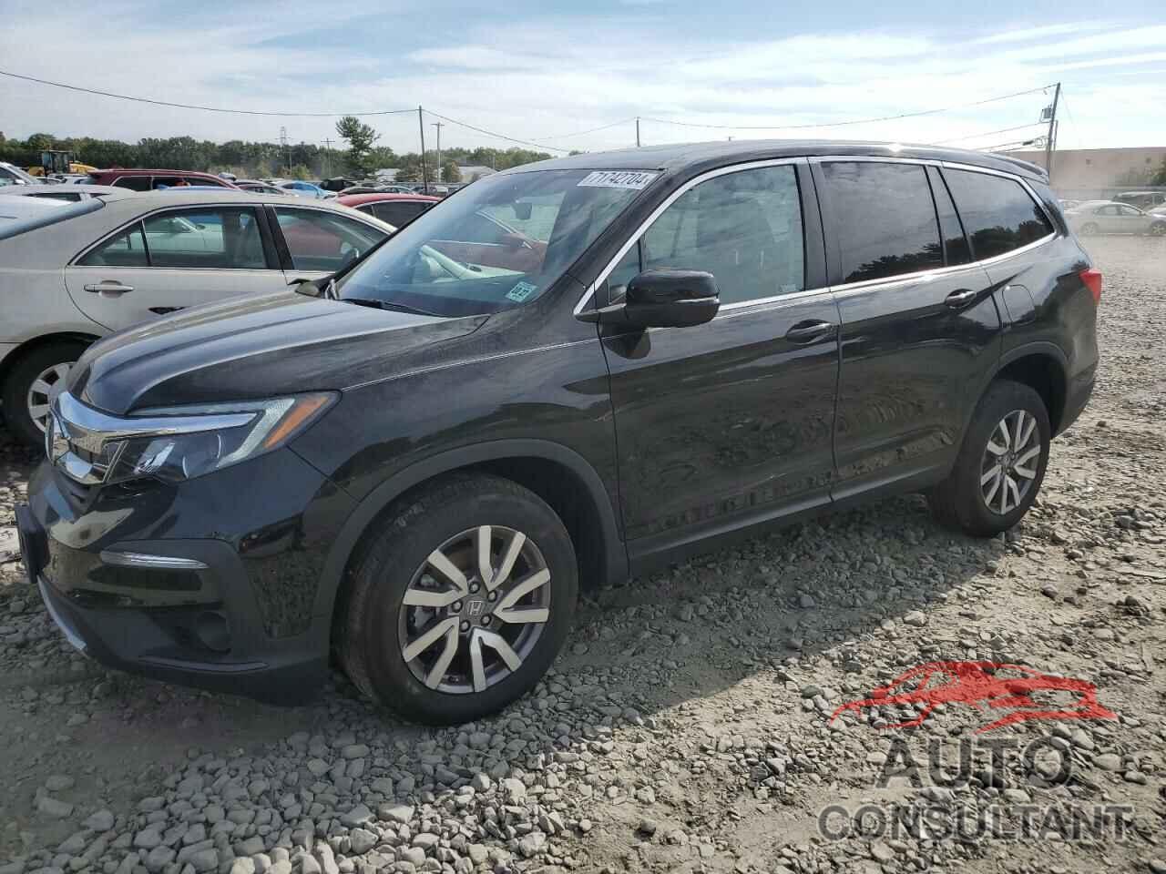 HONDA PILOT 2022 - 5FNYF6H51NB083872