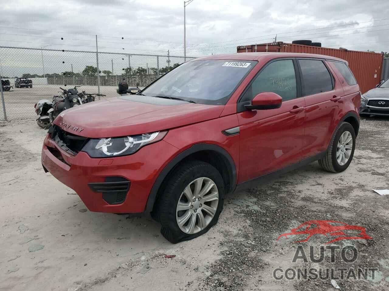 LAND ROVER DISCOVERY 2018 - SALCP2RXXJH746309