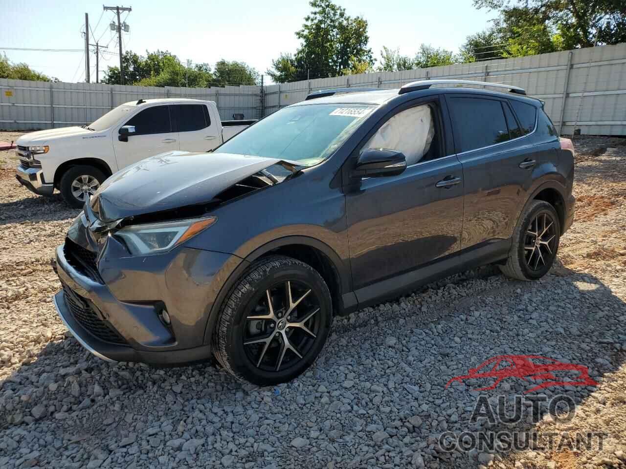 TOYOTA RAV4 2016 - 2T3NFREV6GW242178