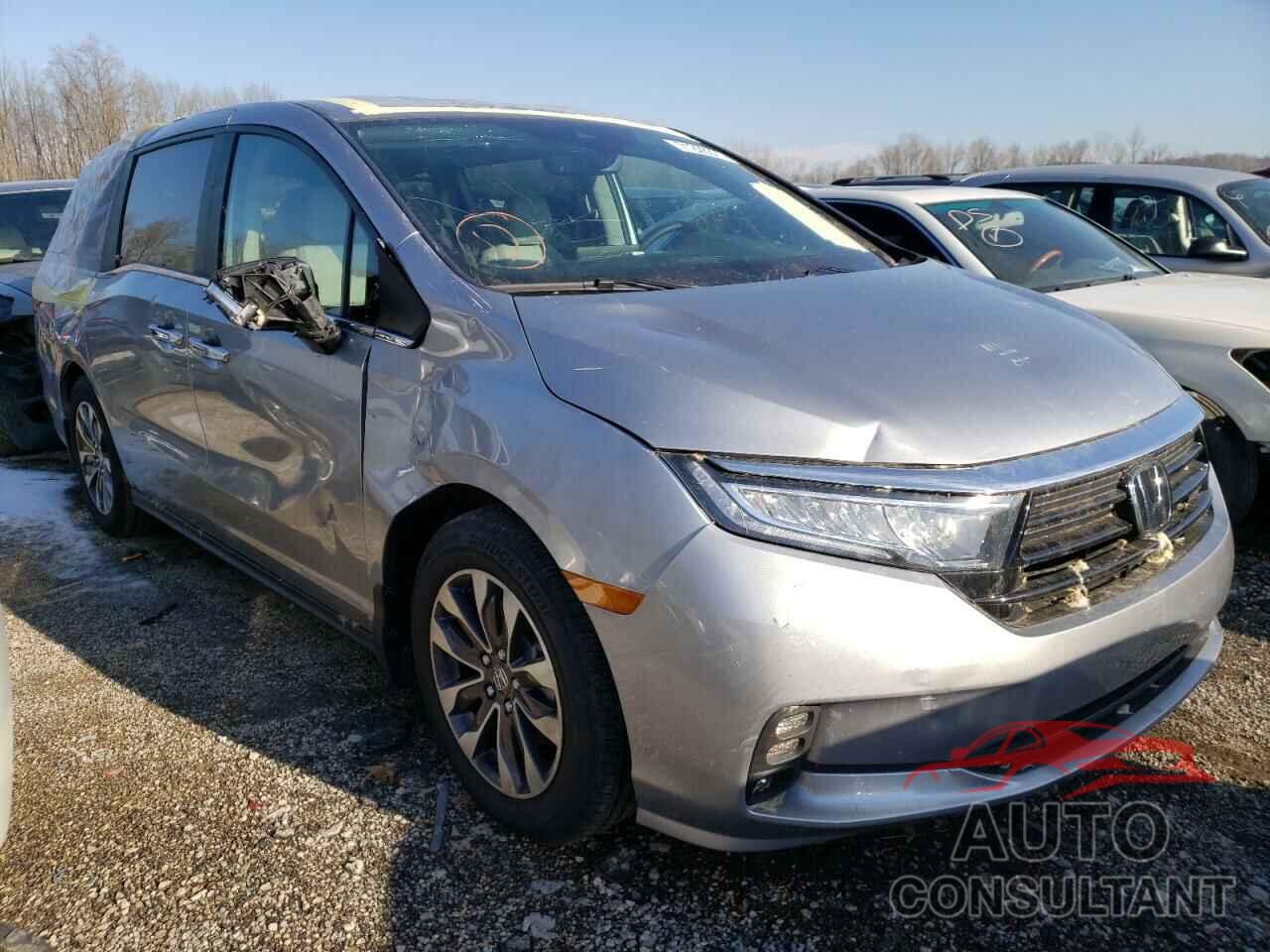 HONDA ODYSSEY 2022 - 5FNRL6H78NB047076