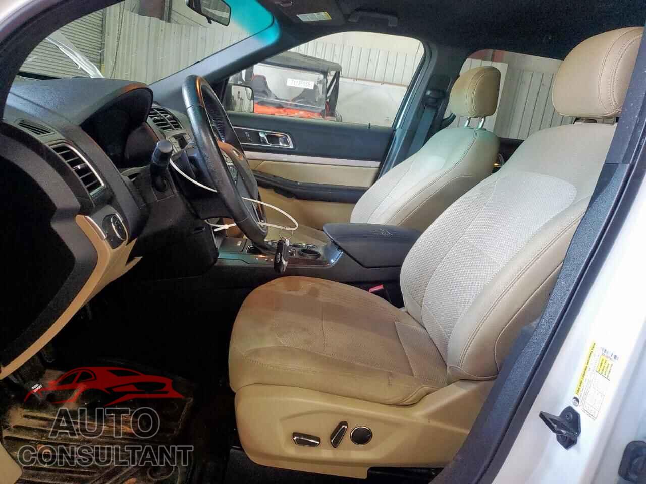 FORD EXPLORER 2017 - 1FM5K7D88HGA07737