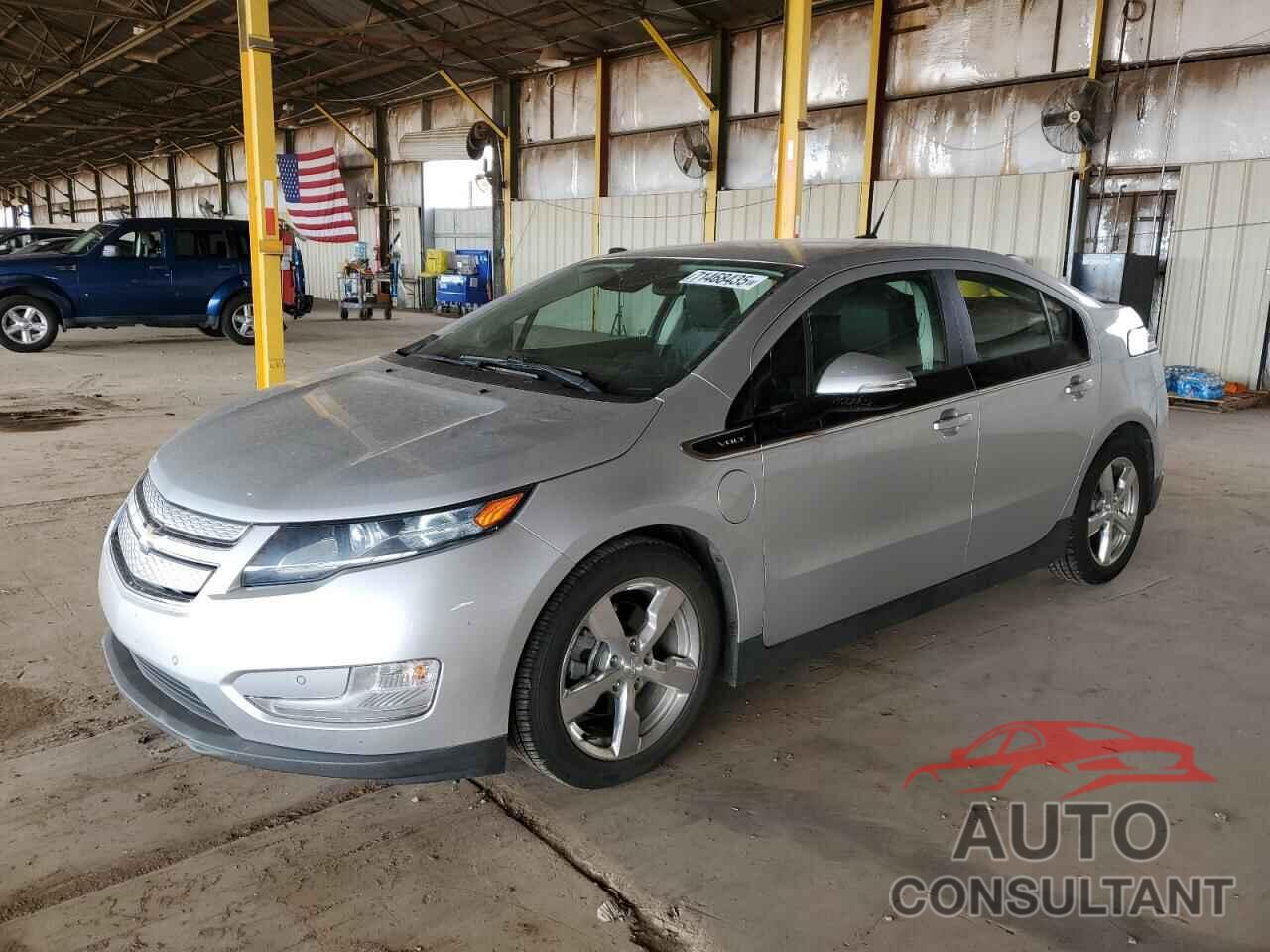 CHEVROLET VOLT 2013 - 1G1RH6E43DU141618