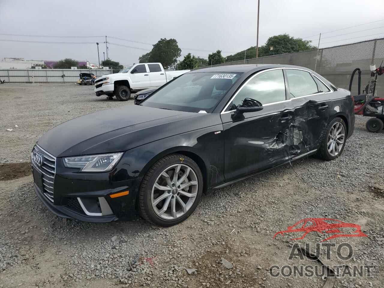 AUDI A4 2019 - WAUDNAF46KN020596
