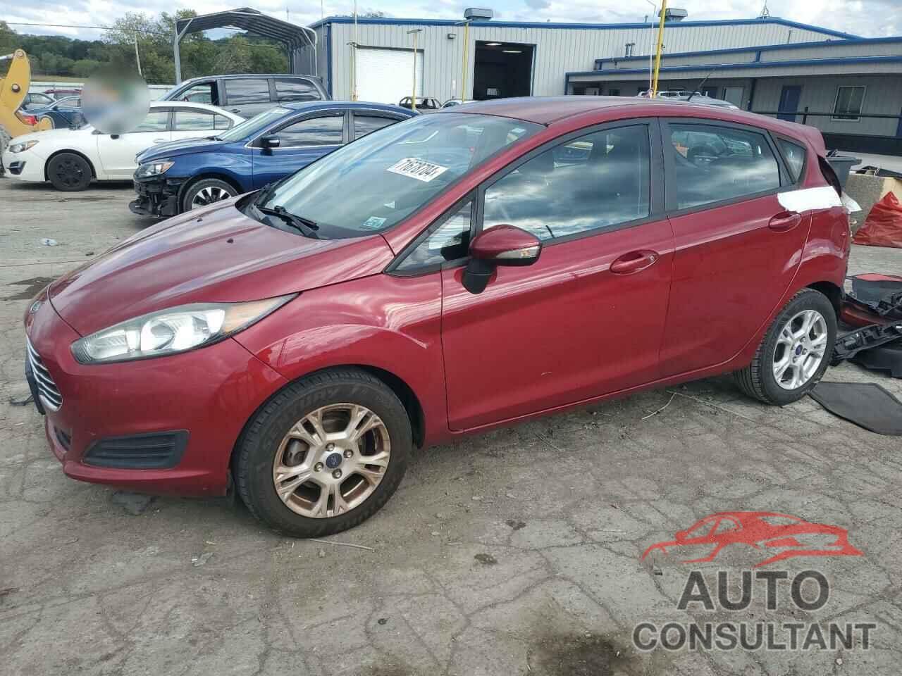 FORD FIESTA 2016 - 3FADP4EJ7GM158967