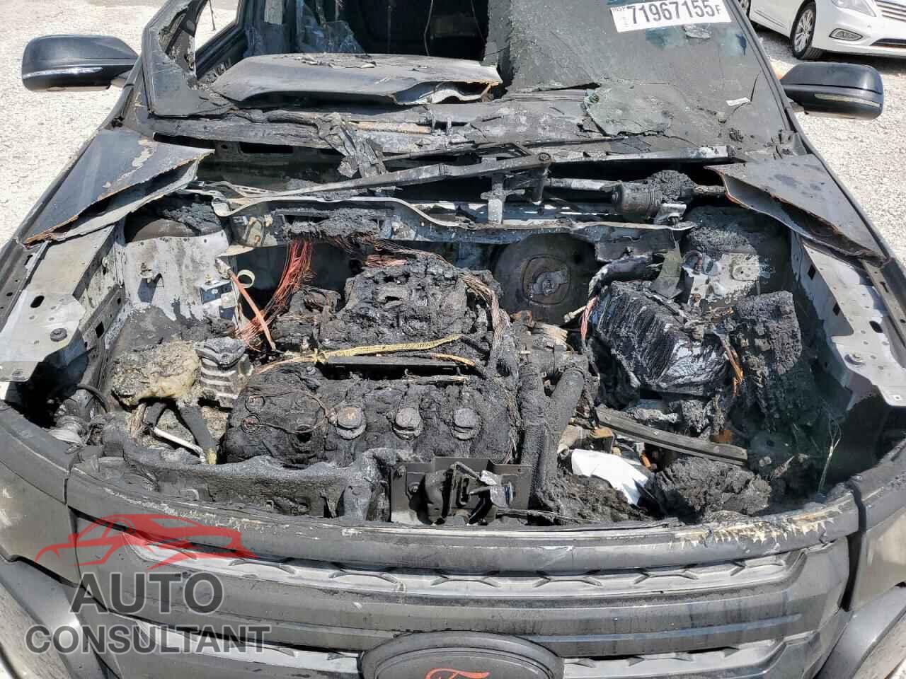 FORD EDGE 2013 - 2FMDK3AK8DBC17020
