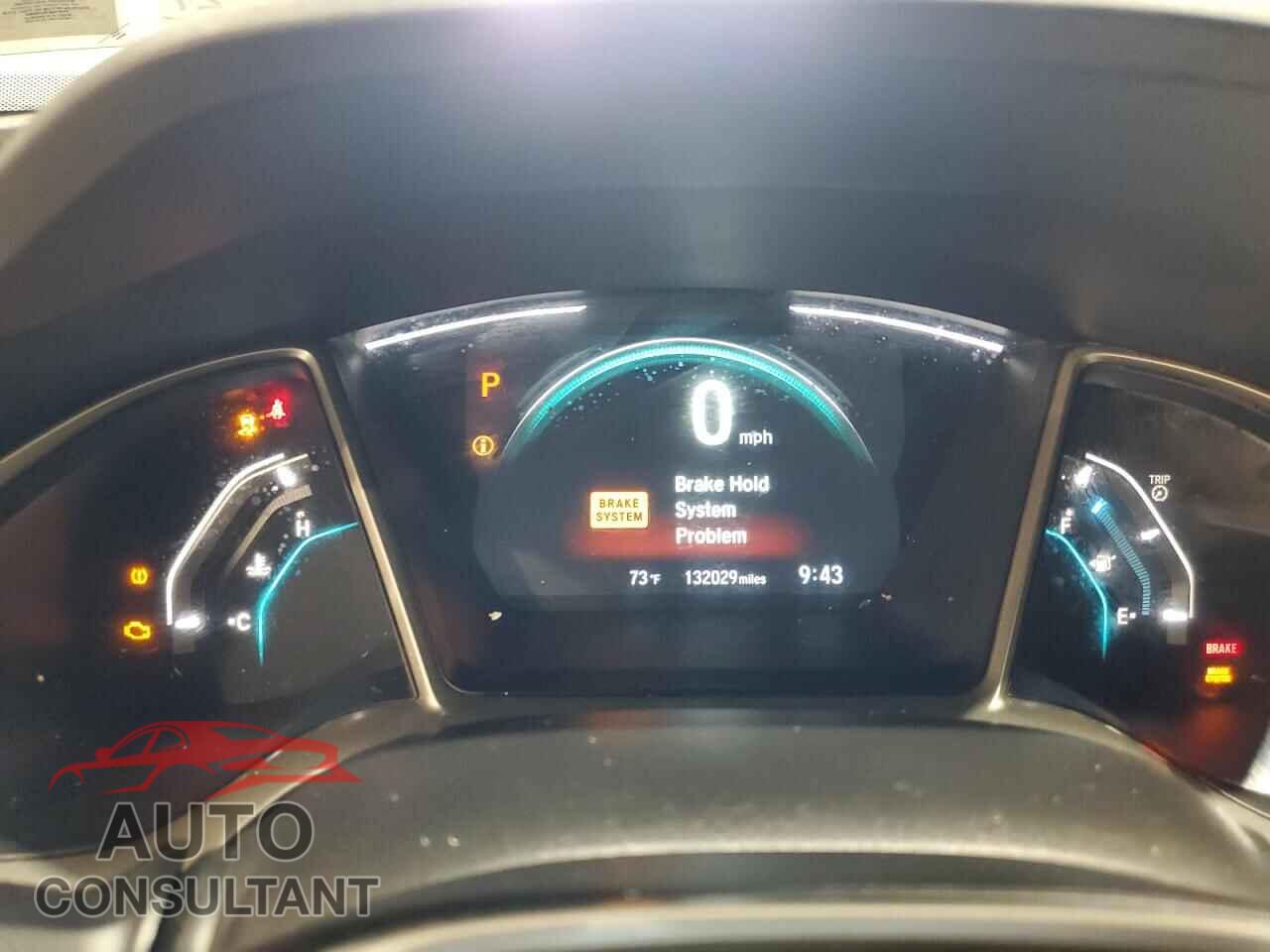 HONDA CIVIC 2017 - 19XFC1F7XHE208496