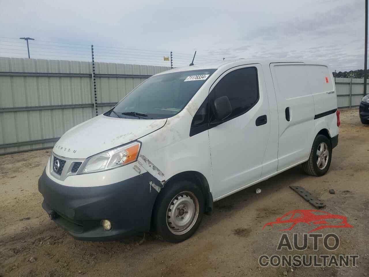 NISSAN NV 2019 - 3N6CM0KNXKK690066