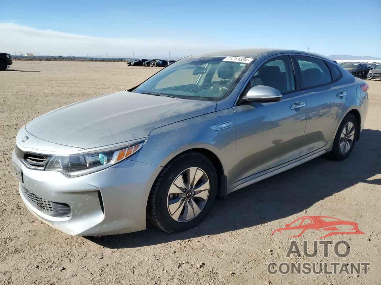 KIA OPTIMA 2017 - KNAGT4LE3H5018783