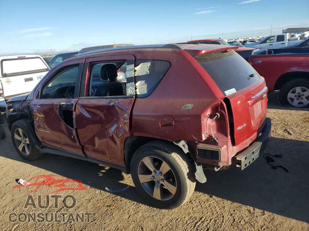 JEEP COMPASS 2017 - 1C4NJDEB3HD112879