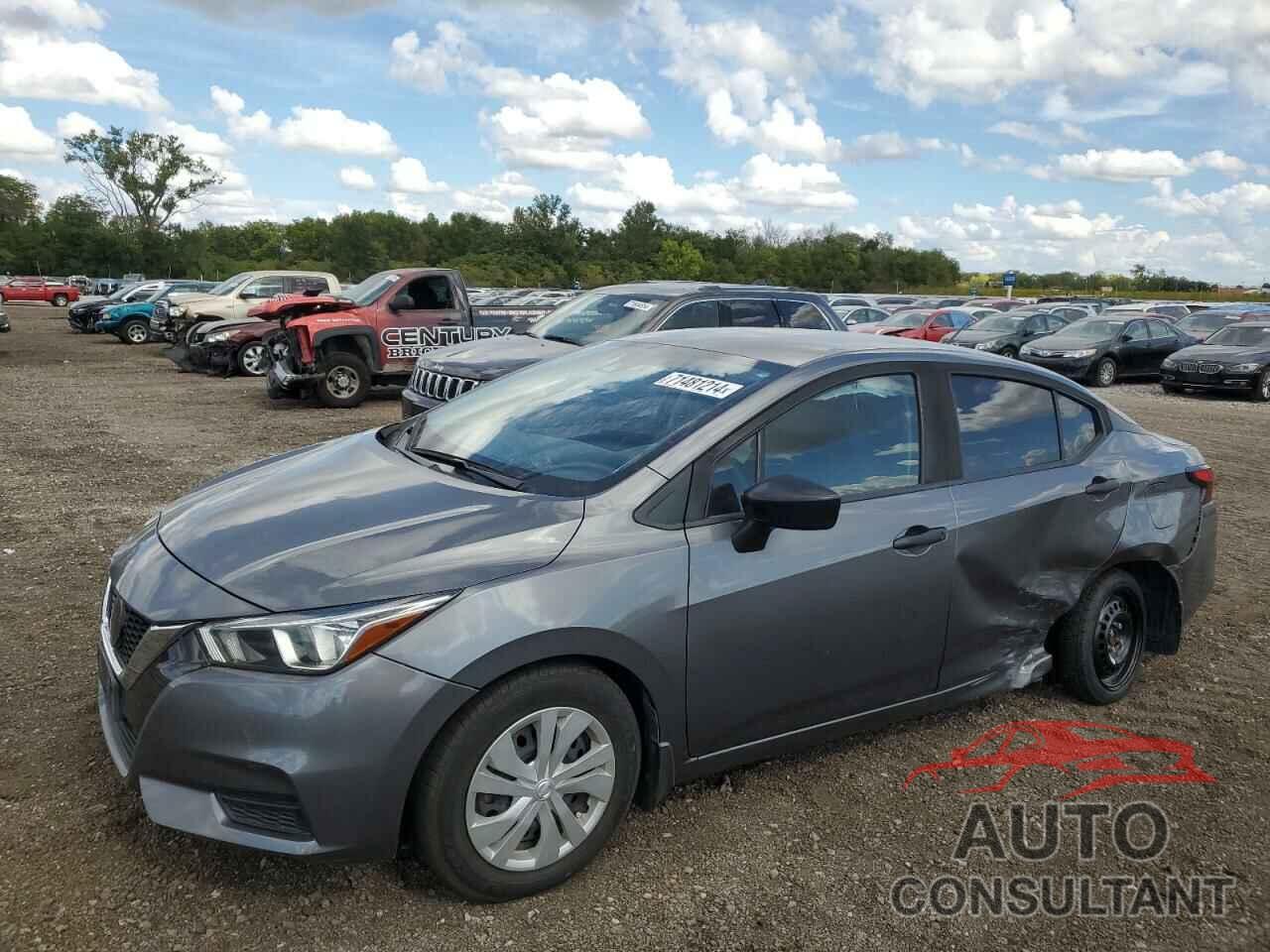 NISSAN VERSA 2020 - 3N1CN8DV8LL865876