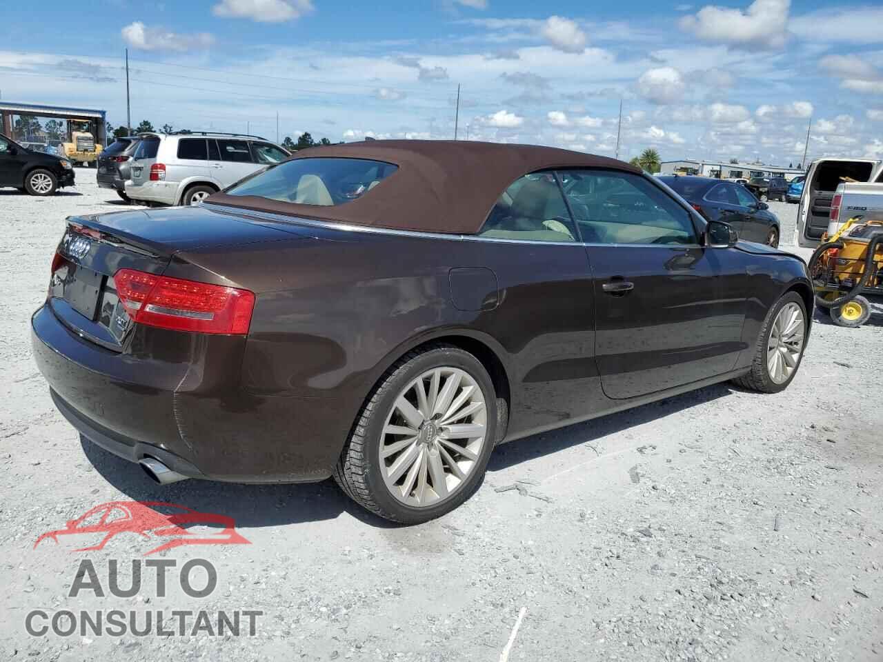 AUDI A5 2012 - WAULFAFH4CN001333