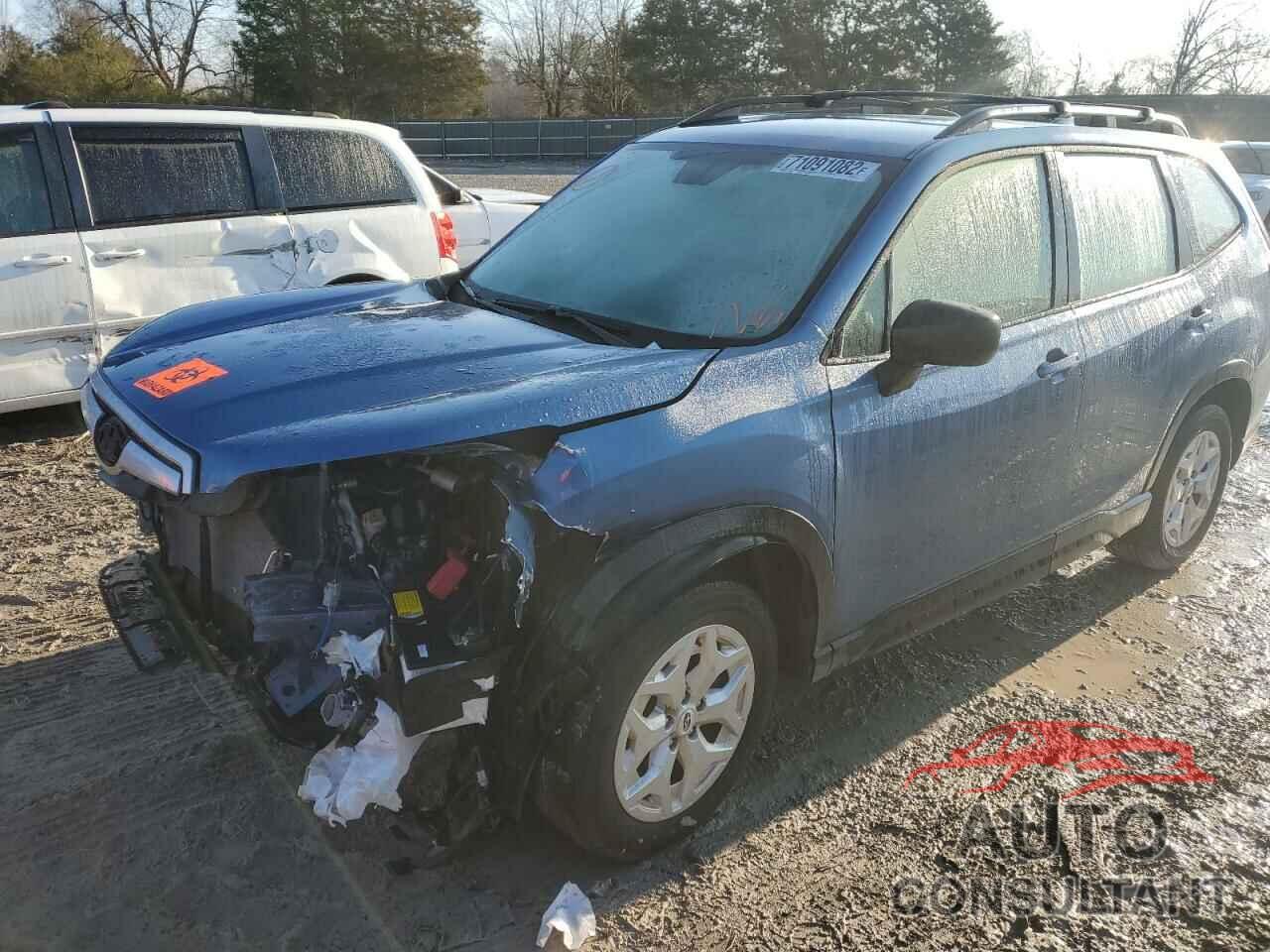 SUBARU FORESTER 2019 - JF2SKACC7KH568718