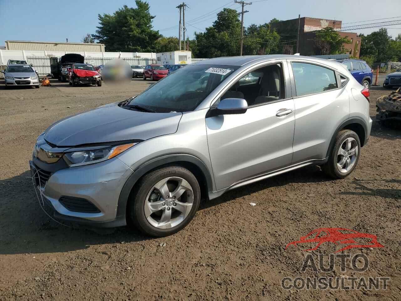 HONDA HR-V 2019 - 3CZRU6H39KG711220