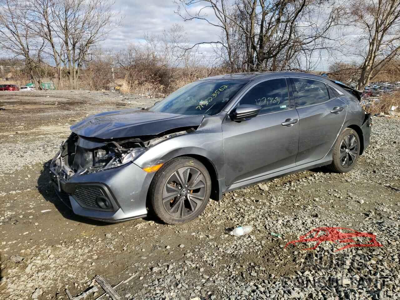 HONDA CIVIC 2018 - SHHFK7H55JU410078