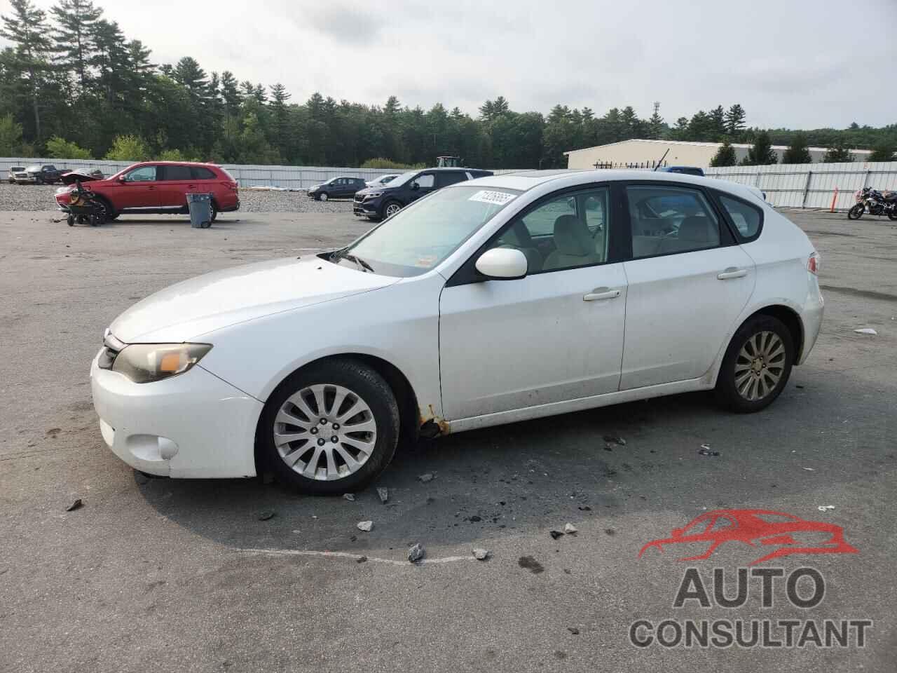 SUBARU IMPREZA 2010 - JF1GH6B61AH806384