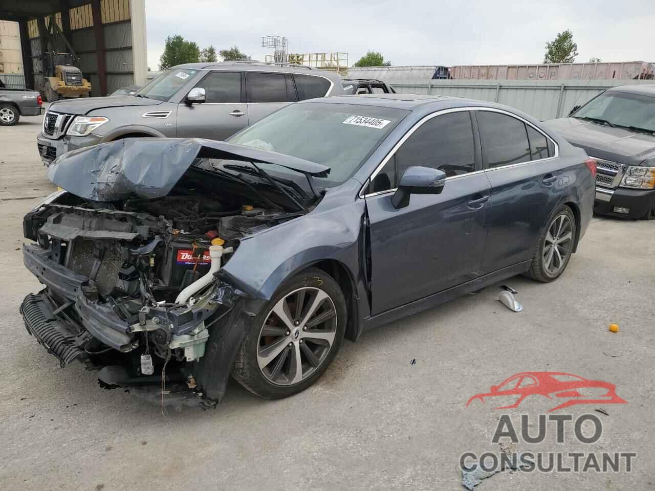 SUBARU LEGACY 2016 - 4S3BNAN62G3058651