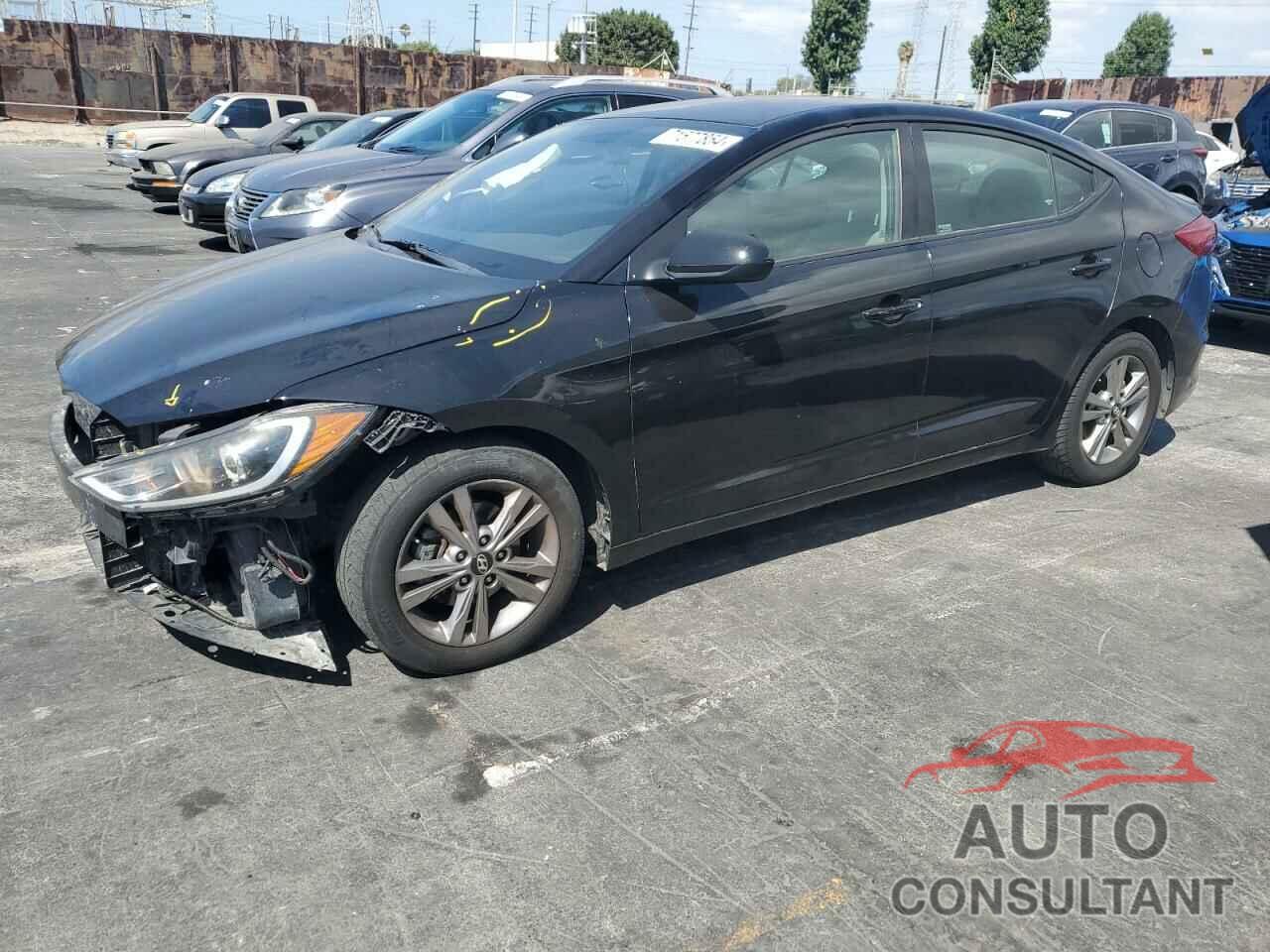 HYUNDAI ELANTRA 2018 - KMHD84LF5JU589053