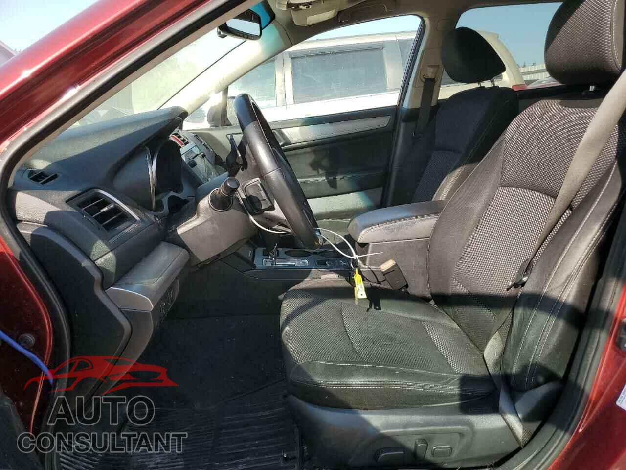 SUBARU OUTBACK 2016 - 4S4BSBDC8G3346997