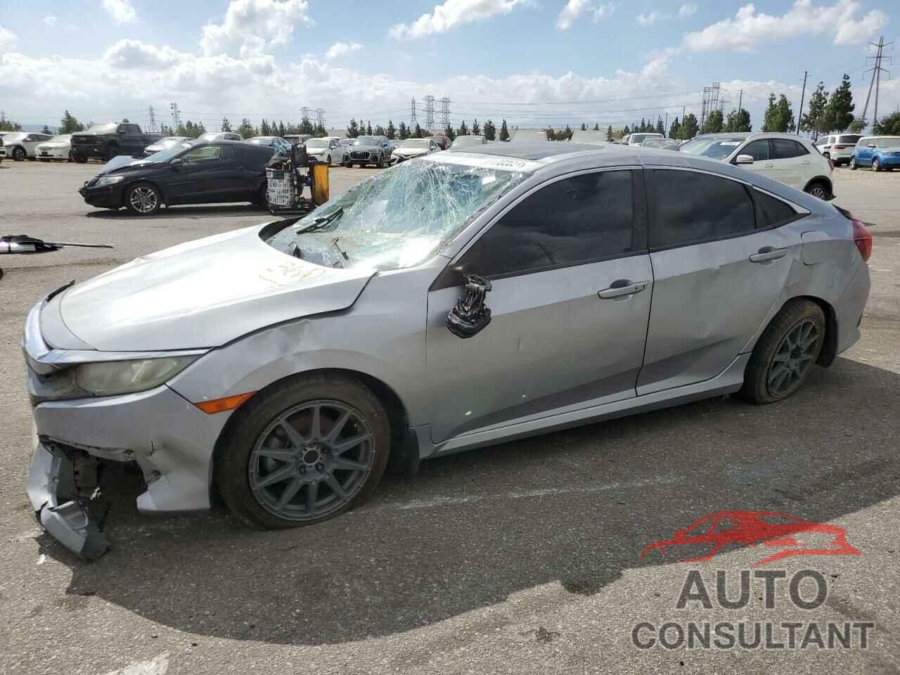HONDA CIVIC 2016 - 19XFC1F35GE202567