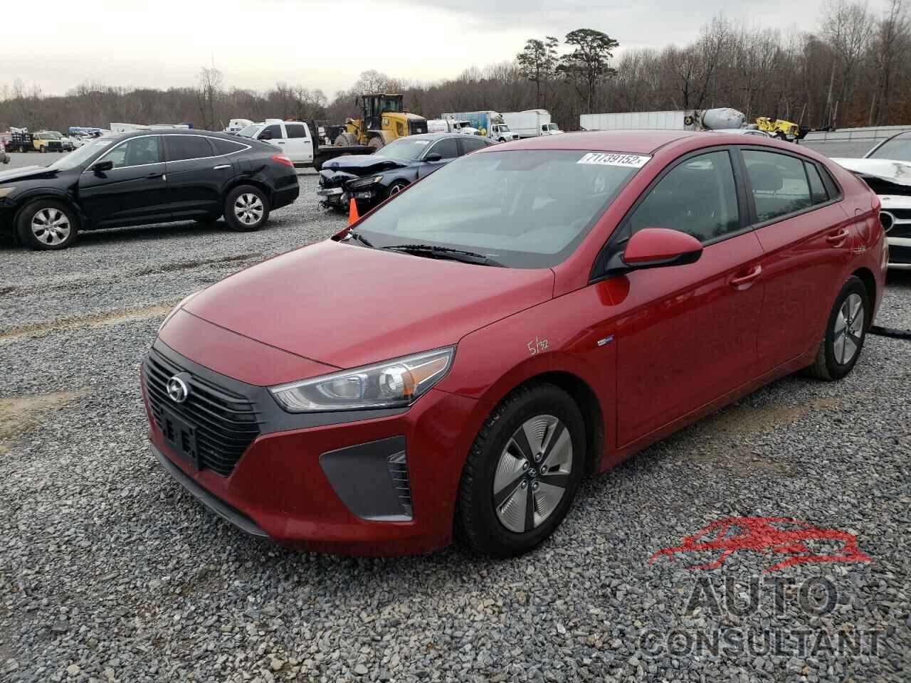 HYUNDAI IONIQ 2019 - KMHC65LC7KU166702