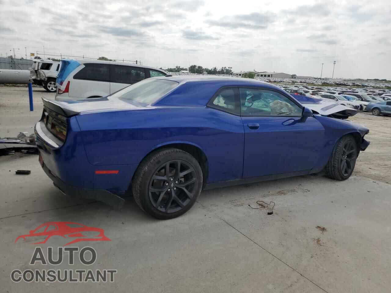 DODGE CHALLENGER 2021 - 2C3CDZAG5MH646299