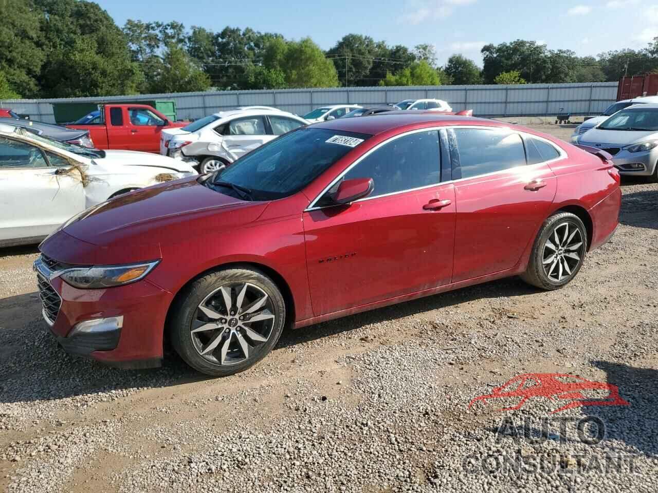 CHEVROLET MALIBU 2020 - 1G1ZG5ST7LF017282