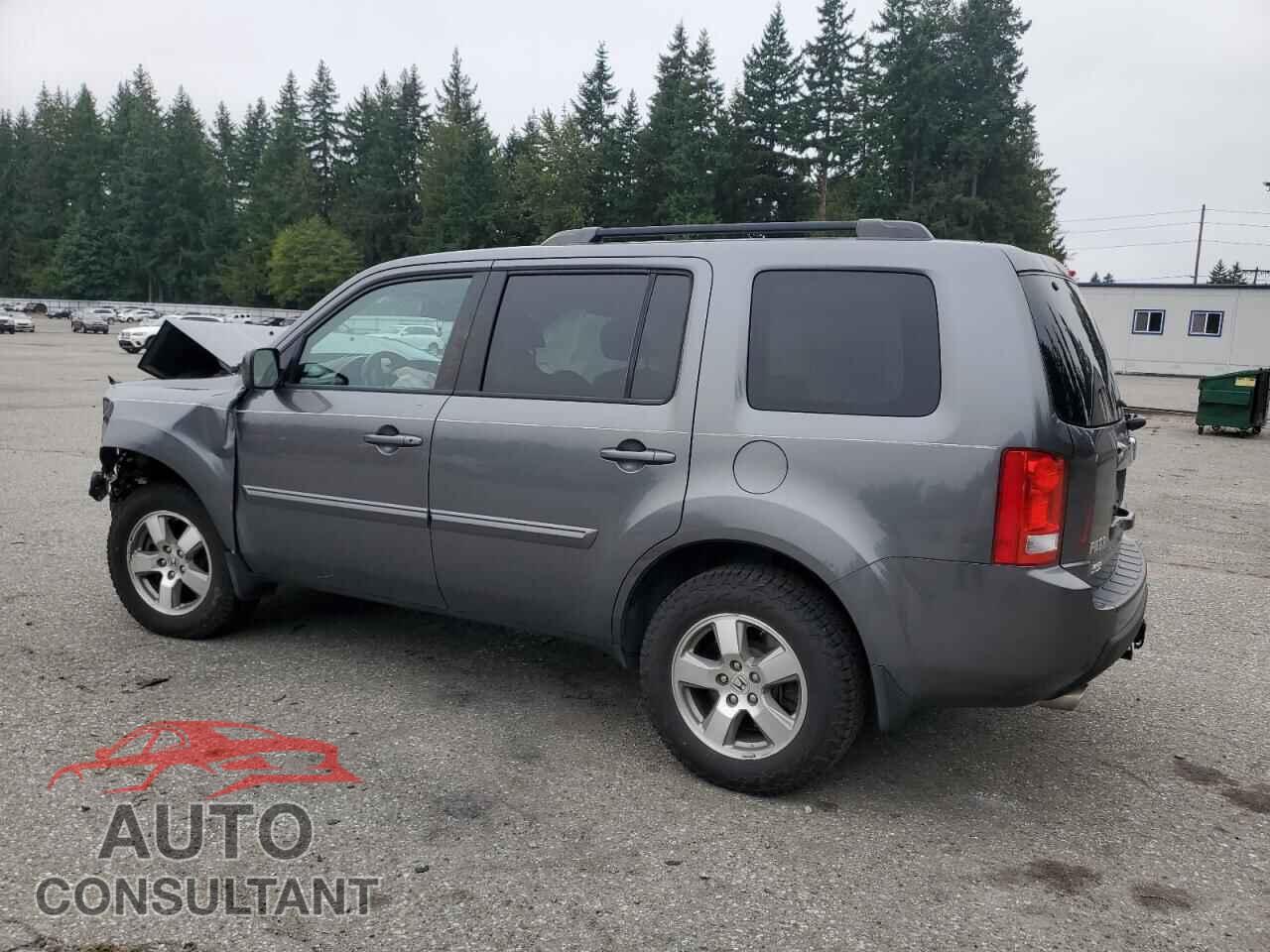 HONDA PILOT 2011 - 5FNYF4H67BB022647