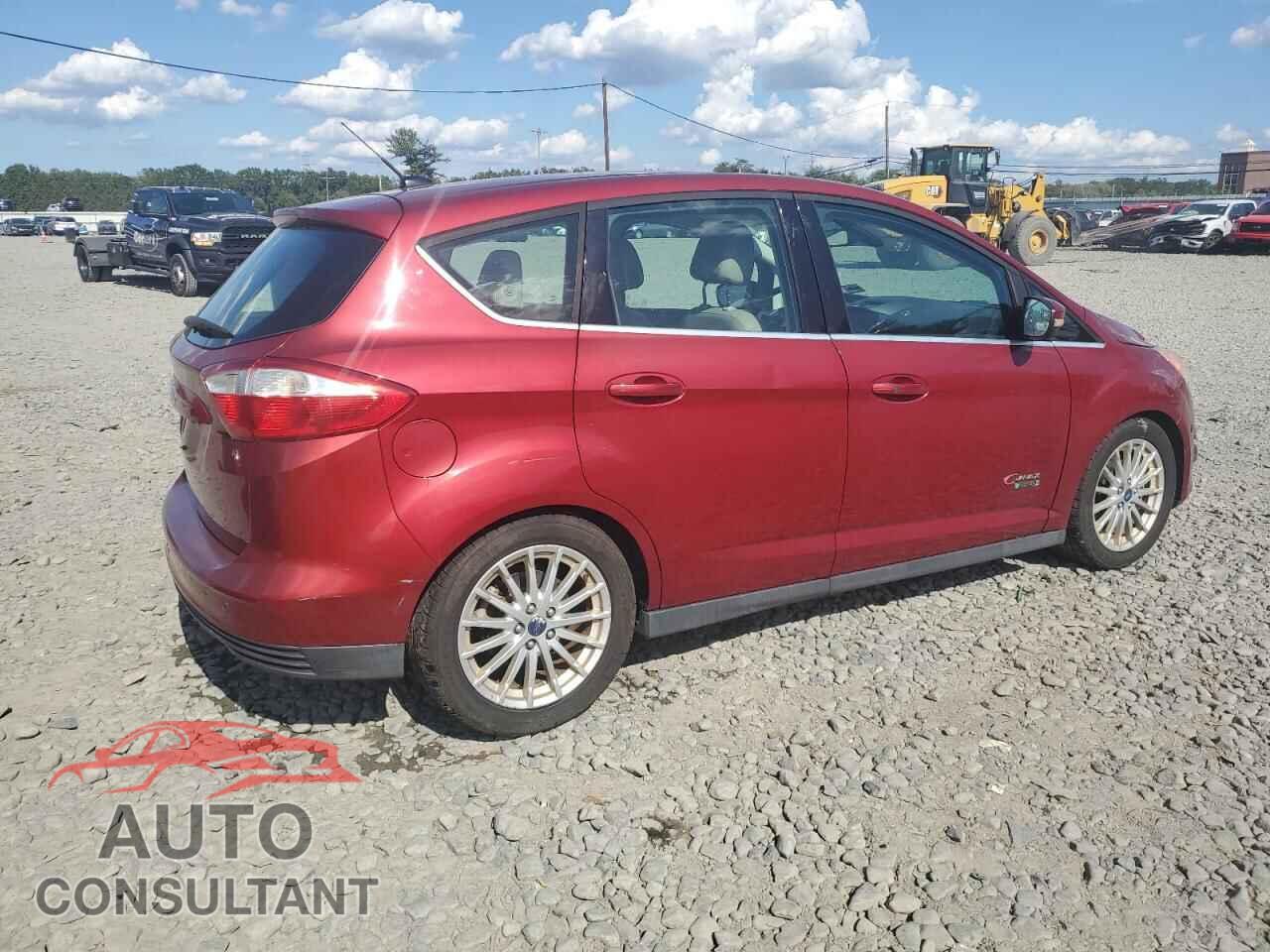 FORD CMAX 2013 - 1FADP5CU3DL539800