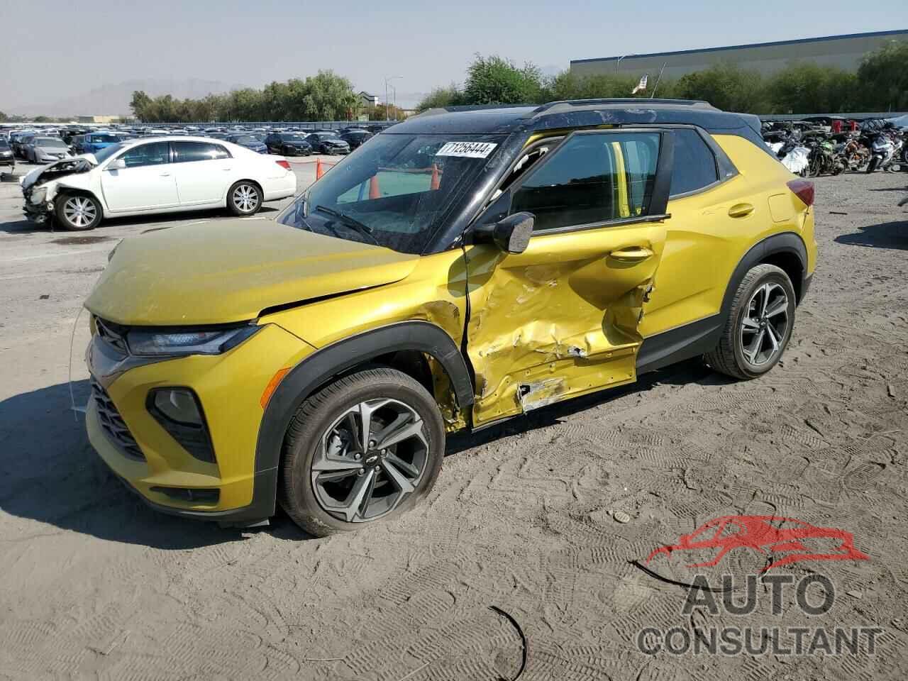 CHEVROLET TRAILBLZR 2023 - KL79MTSL2PB036000