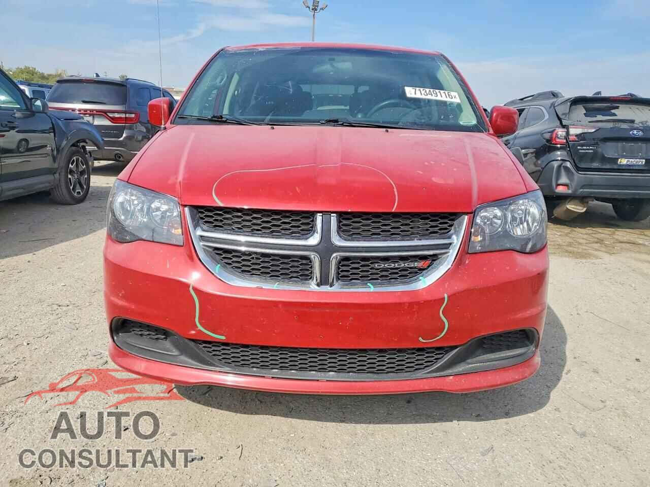 DODGE CARAVAN 2013 - 2C4RDGCG3DR741400