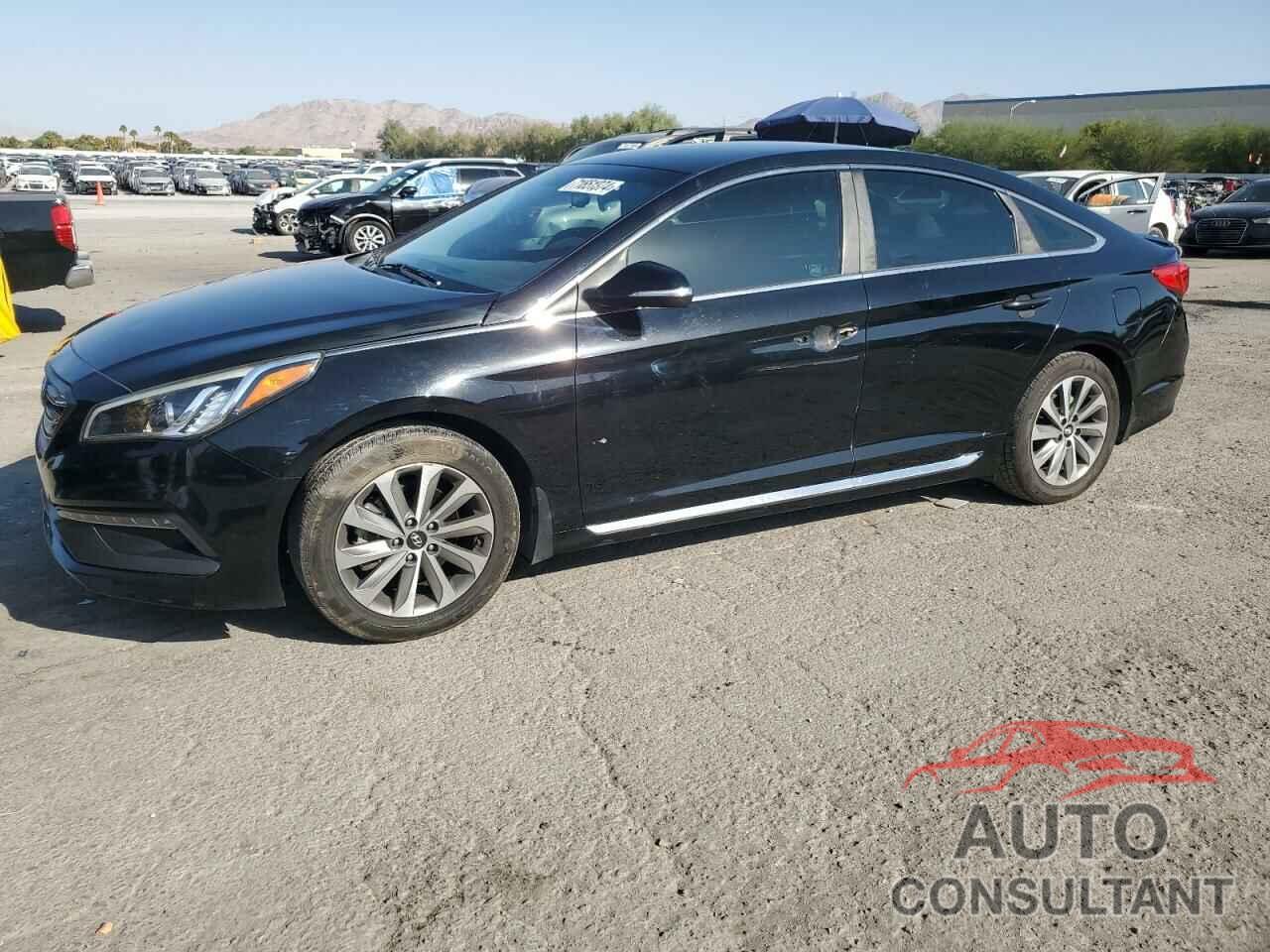 HYUNDAI SONATA 2016 - 5NPE34AF3GH279769