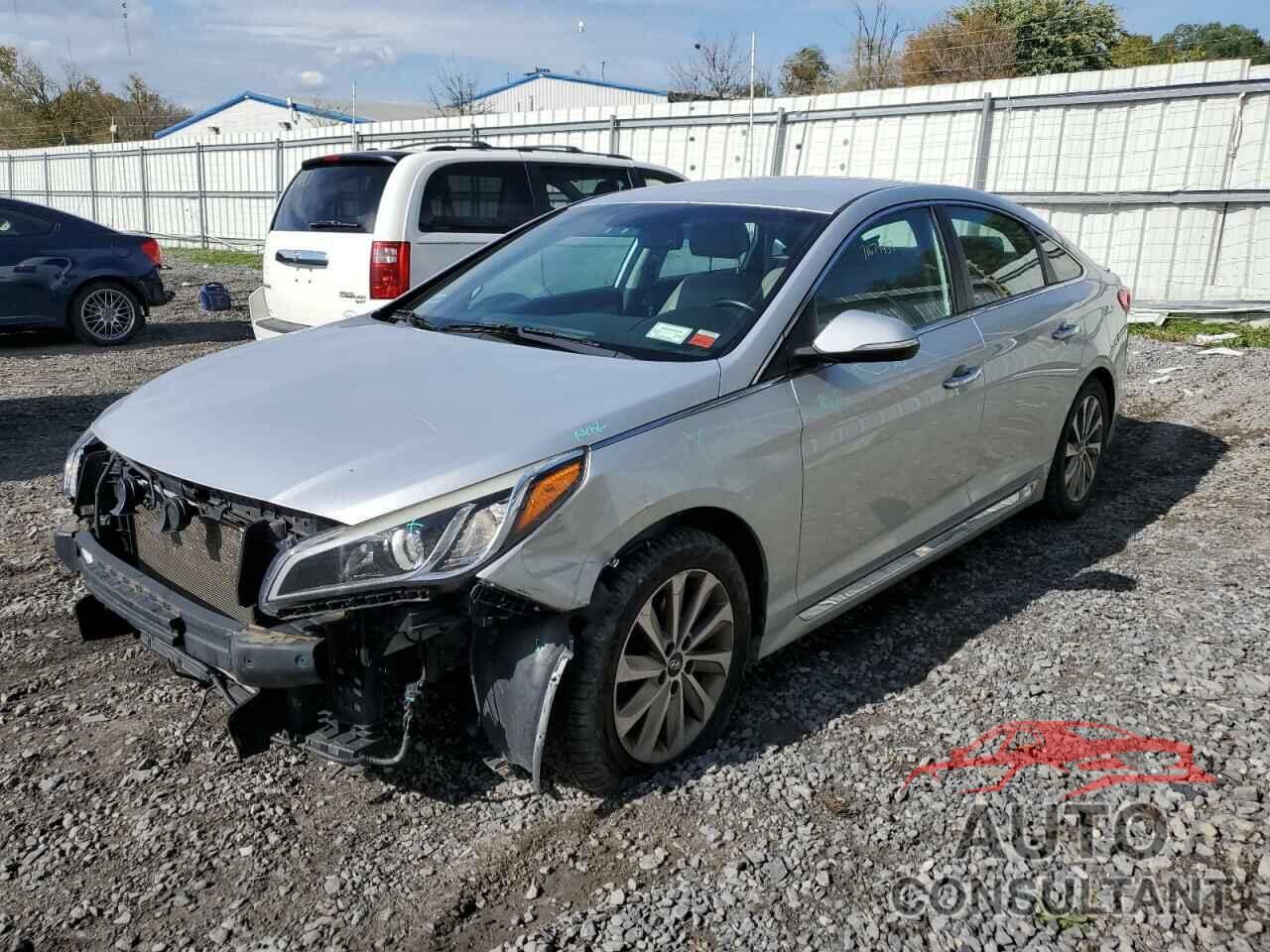 HYUNDAI SONATA 2015 - 5NPE34AF2FH140280