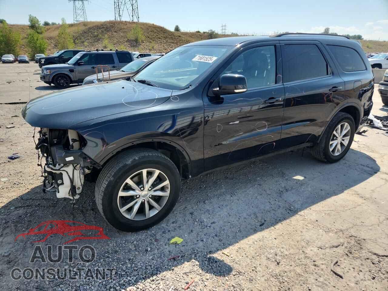 DODGE DURANGO 2015 - 1C4RDJDG5FC246056