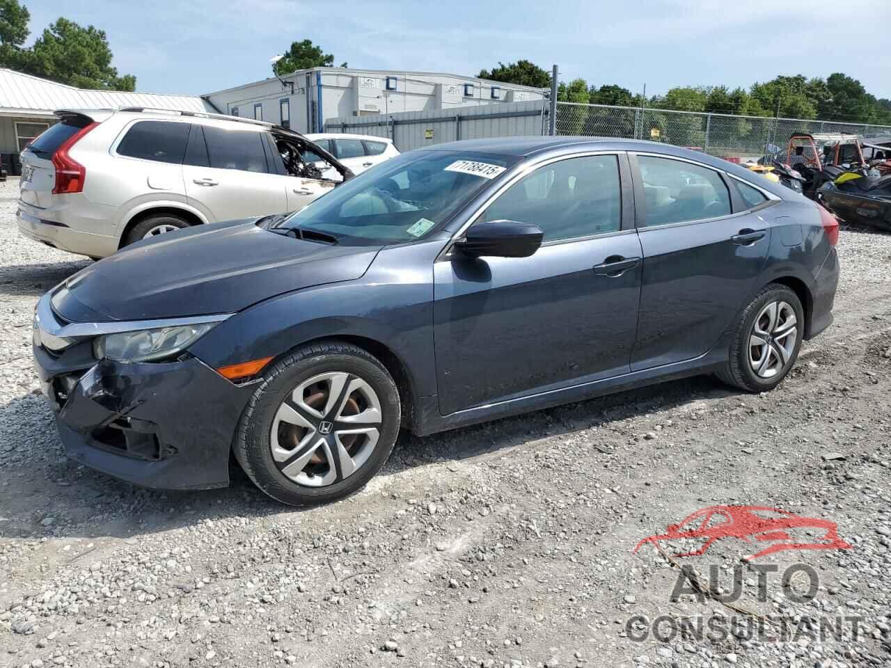 HONDA CIVIC 2017 - 19XFC2F50HE074151